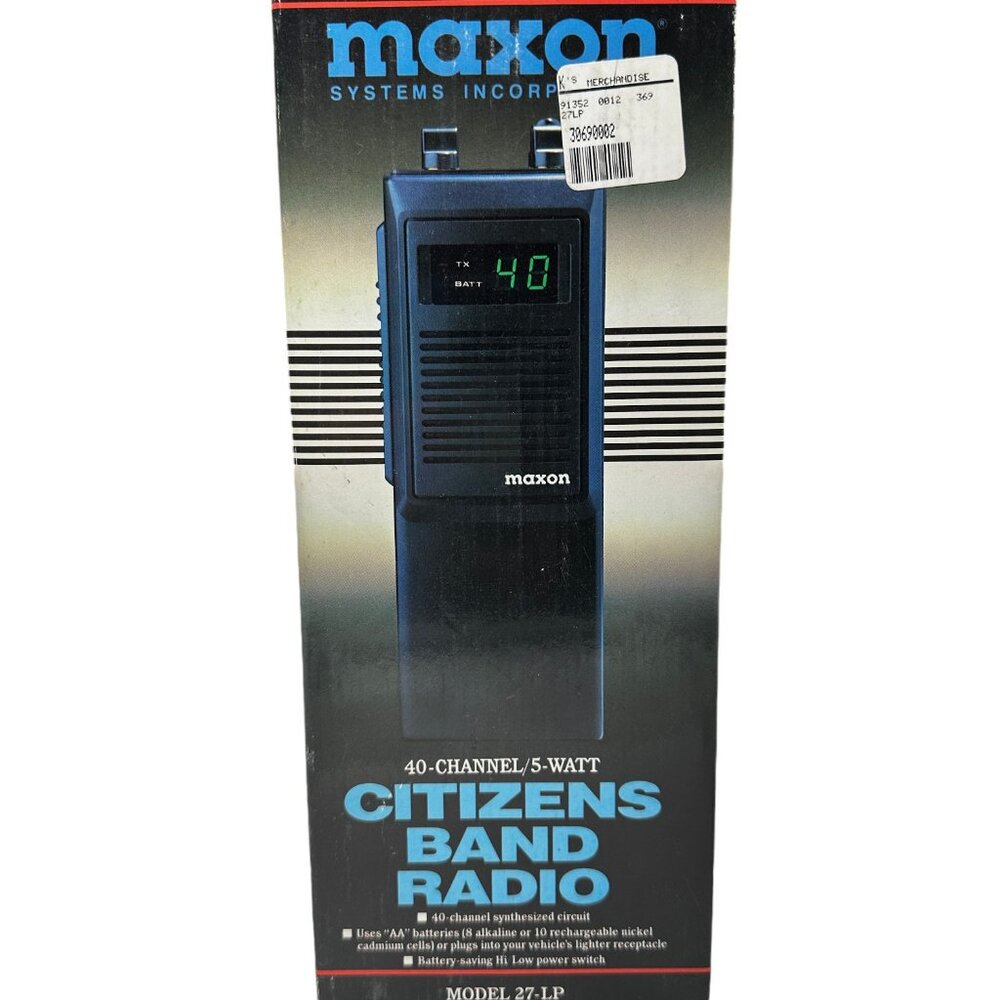 Maxon Citizens Band Radio